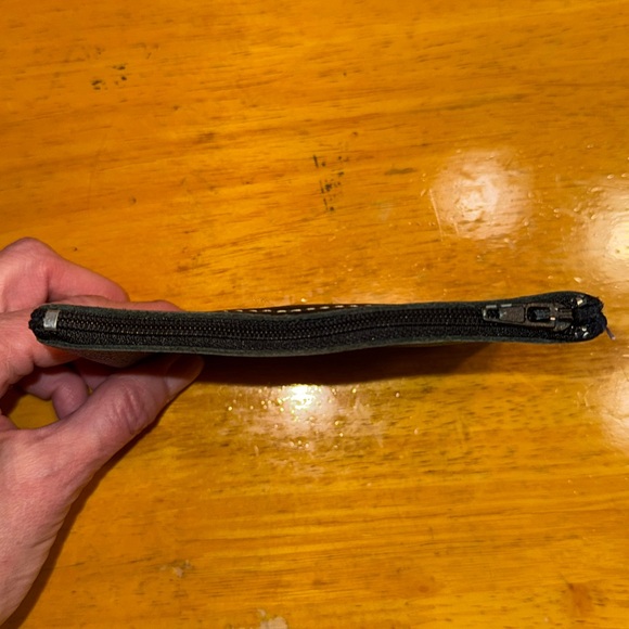 Harley Davidson embroidered coin purse. - Picture 3 of 6